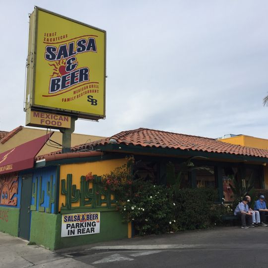 Salsa & Beer #2