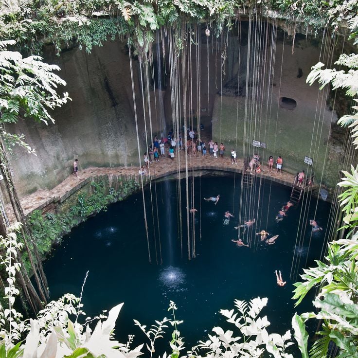 Cenote X'camat Ikil