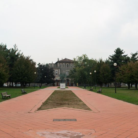 Parco del museo del tessile