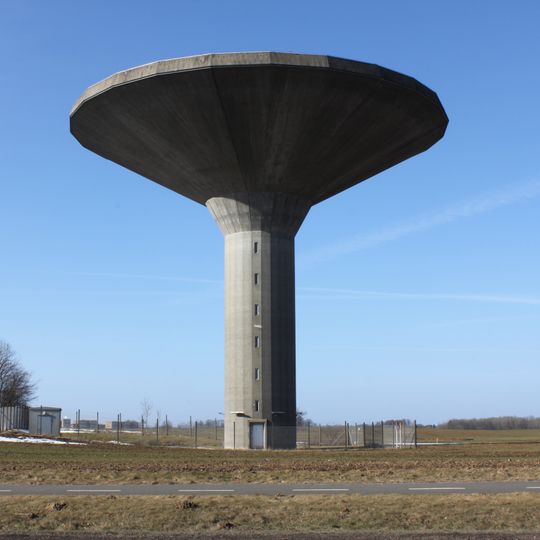 Vandtårnet på Søndermarken