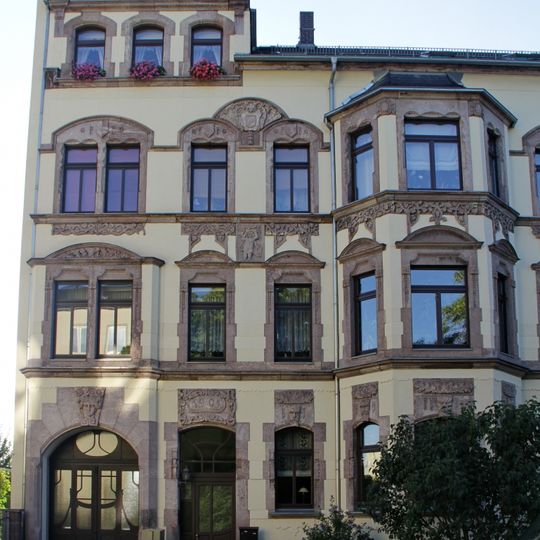 Hofer Straße 43, Chemnitz-Sonnenberg