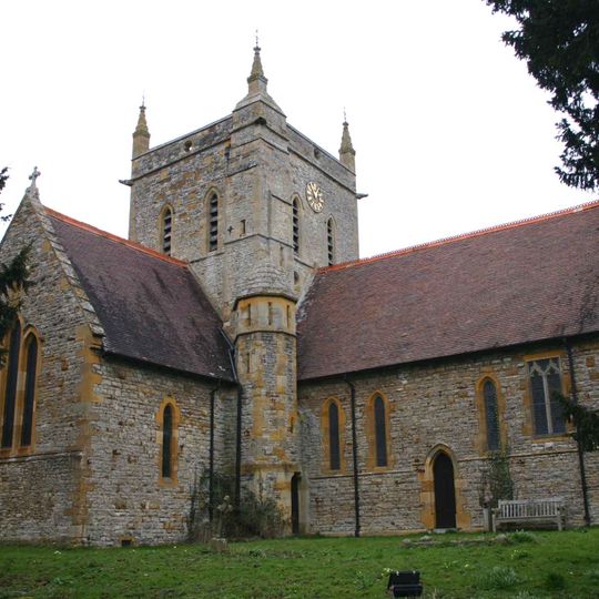 Church of St Mary and the Holy Cross