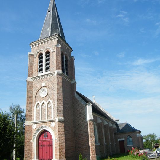 Église Saint-Valéry de Vraignes-lès-Hornoy