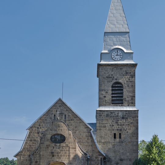Saint Andrew Bobola church in Radków