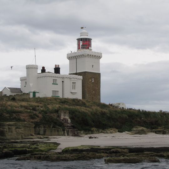 Coquet Lighthouse