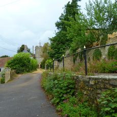 Portion Of Railing To High Pavement Along West Boundary And 10 Metres West Of Church Farm House