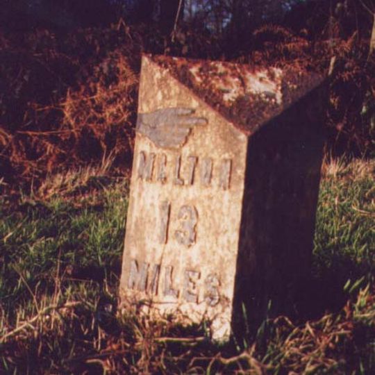 Milepost Approximately 500 Metres South Of Stockton Hermitage