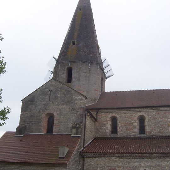 Église Saint-Christophe de Saint-Christophe-en-Bresse