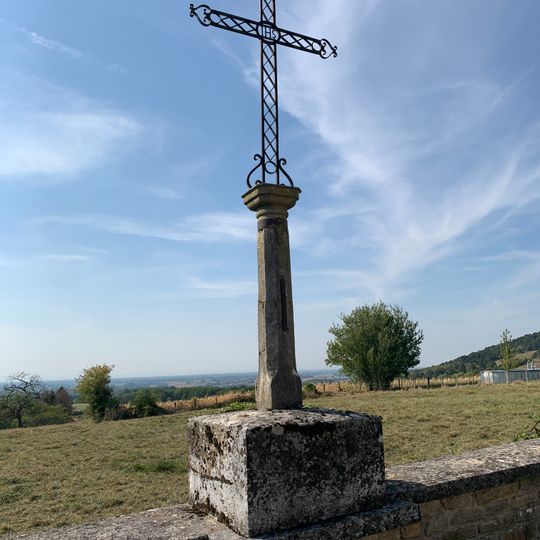 Cemetery cross of Pressiat