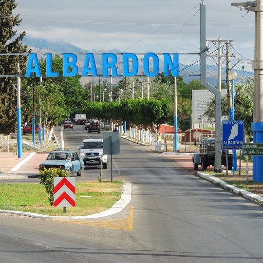 Albardón Department