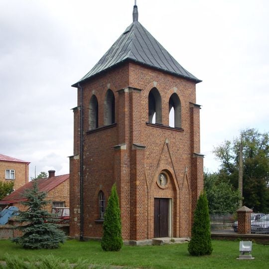 Dzwonnica w Radoryżu Kościelnym