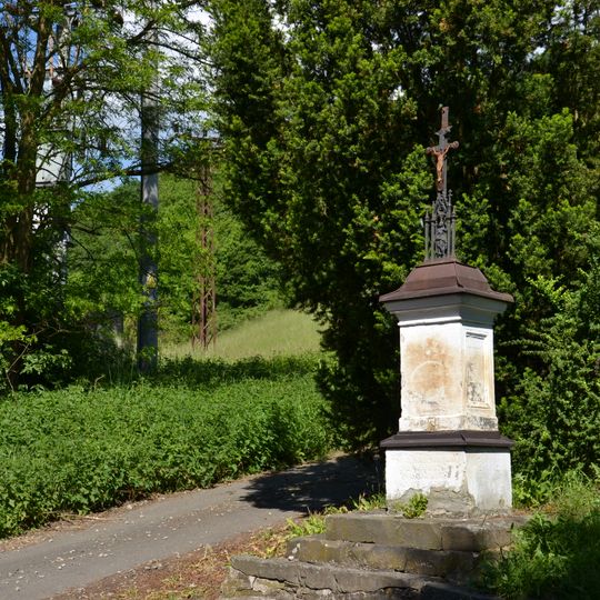Kříž v Olešnici