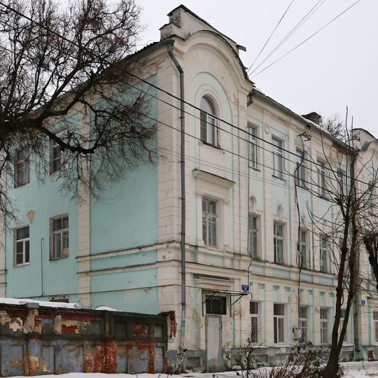 Дом жилой для служащих банка