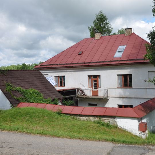 Rectory of Evangelical Church of Czech Brethren in Sázava