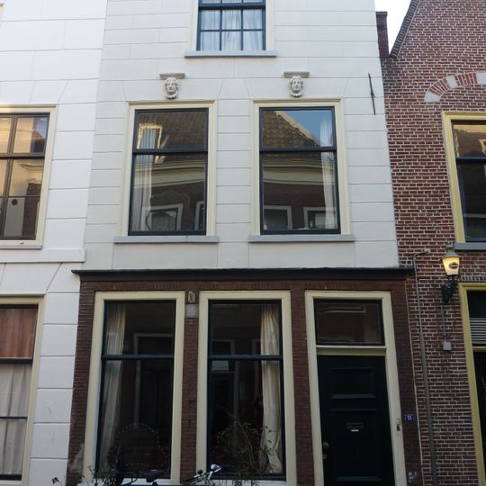 Nieuwsteeg 13, Leiden