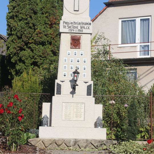 World War I memorial