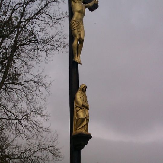 Eisenkreuz bei der Kapelle Peugenhammer