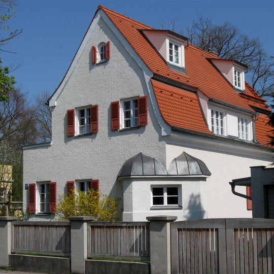 Baudenkmal D-1-62-000-7832 in München im Ortsteil München