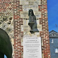 Bust of Samuel de Champlain