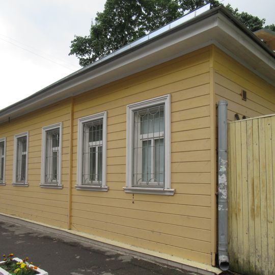 Жилой дом для астрономов