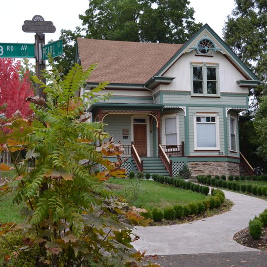 East Skinner Butte Historic District