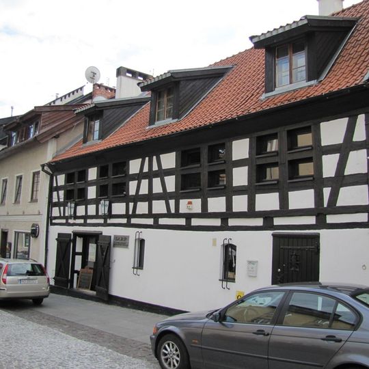 14 Kołłątaja Street in Olsztyn