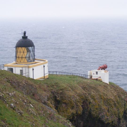 St Abb's Head Lighthouse, Foghorn