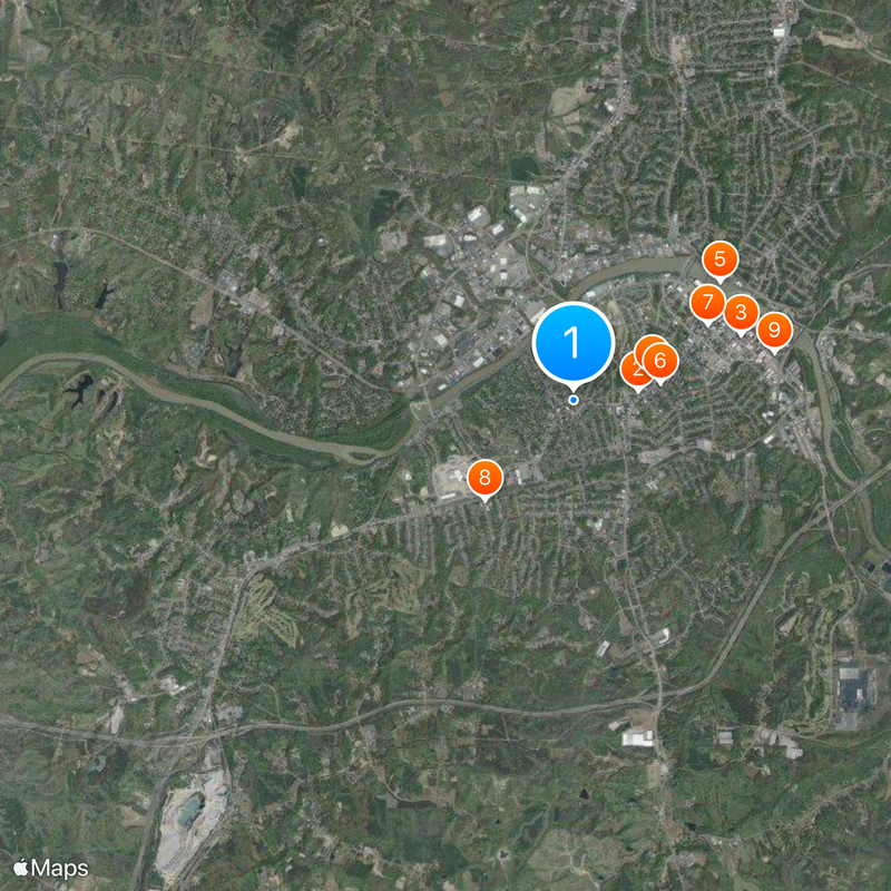 Averett University Map