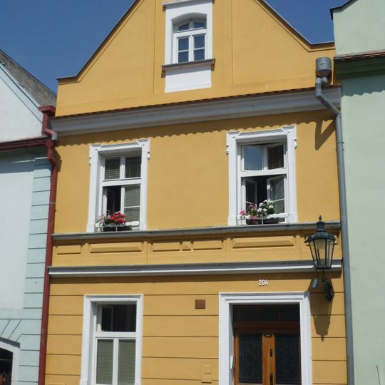 Dům čp. 204