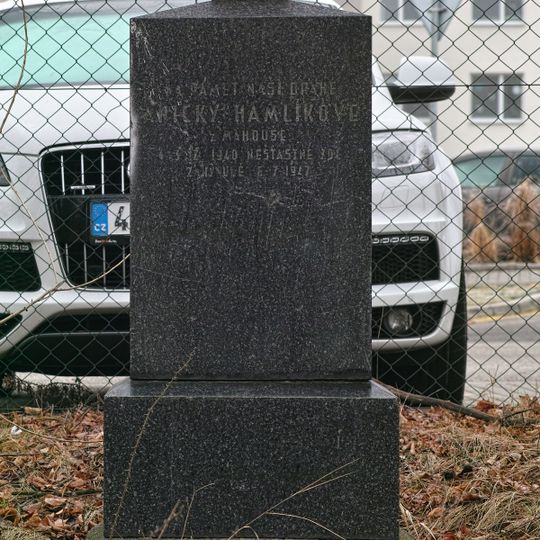 Cross of Anička Hamlíková