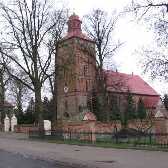 Church of the Assumption of Mary in Osiek