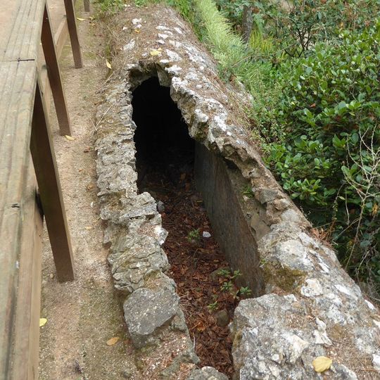 Mãe d' Água e Troço do Aqueduto do Século XVI da Antiga Fonte Nova