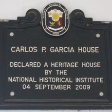 Carlos P. Garcia Heritage House