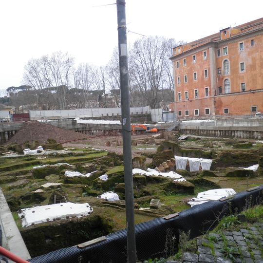 Excavation at Largo Perosi - Via Giulia