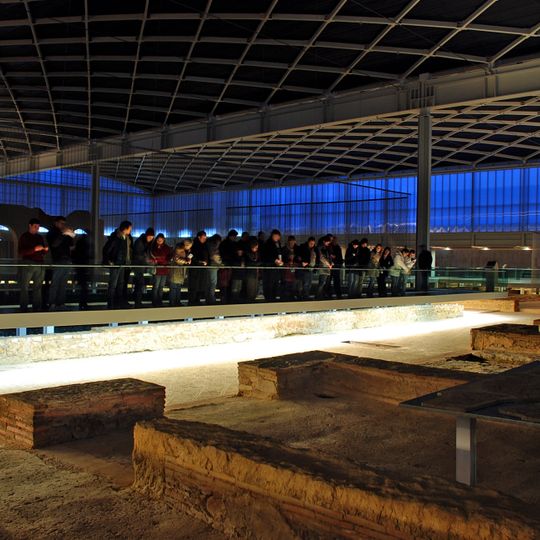 Galería Norte del Peristilo