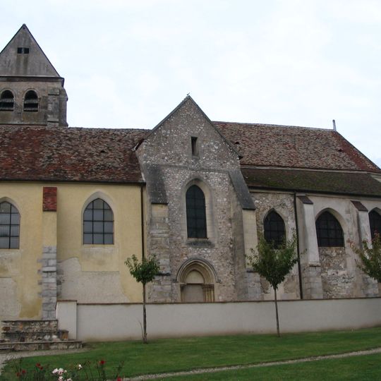 Église Saint-Georges de Couilly-Pont-aux-Dames