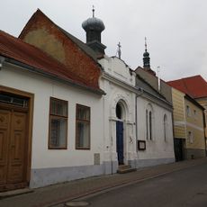 Bývalá synagoga a domek rabína