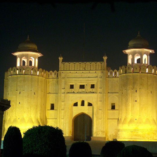 Festung und Shalimar-Gärten in Lahore