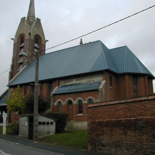 Église Saint-Libaire d'Ayette