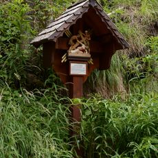 Kreuzweg zur Felsenkapelle, 9. Station