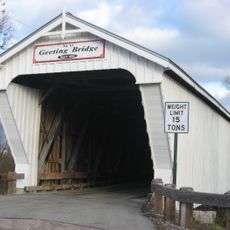 Geeting Covered Bridge