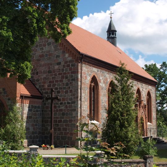 Zespół kościoła Św. Trójcy w Sulęczynie