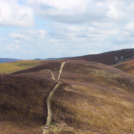 Moel y Gaer, Llantysilio