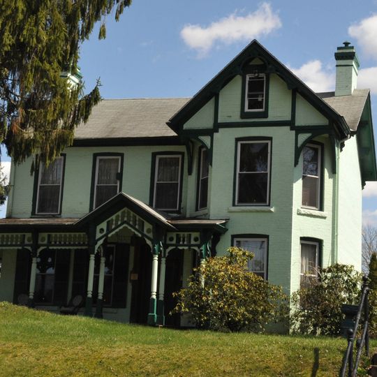 Weston Downtown Residential Historic District