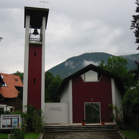 Evangelische Pfarrkirche St. Wolfgang im Salzkammergut