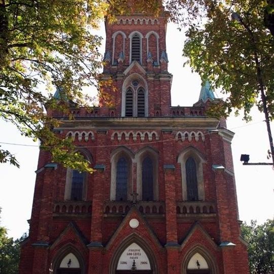 Church of the Assumption in Warsaw Zerzeń