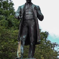 Statue of Robert Ascroft