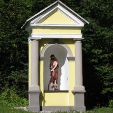 Rusova kapelica, Zalog pri Škofljici