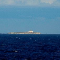 Alborán island lighthouse