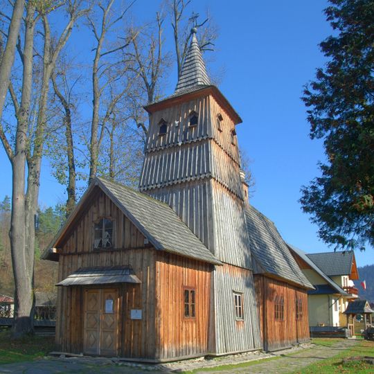 Dawny kościół św. Katarzyny, obecnie Galeria Sztuki Pienińskiej